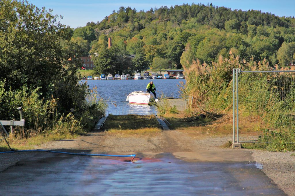 Redo för upptagning på Slipen