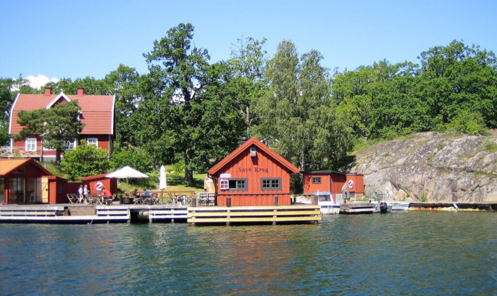 Sävö Krog - bild från Sävö Vandrarhem - TSS Båtklubb