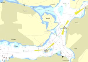 Vårbyfjärden, Fiskarfjärden och Rödstensfjärden i Mälaren - TSS - Tullinge Segel Sällskap - Båtklubb